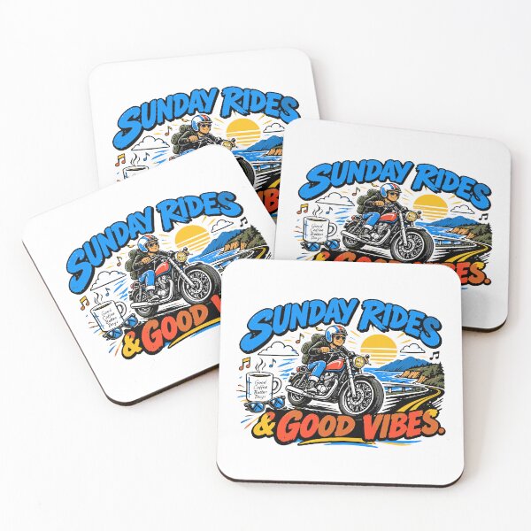 Item preview, Sunday Rides And Good Vibes  designed and sold by RAS-77.