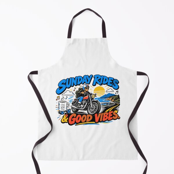 Item preview, Sunday Rides And Good Vibes  designed and sold by RAS-77.