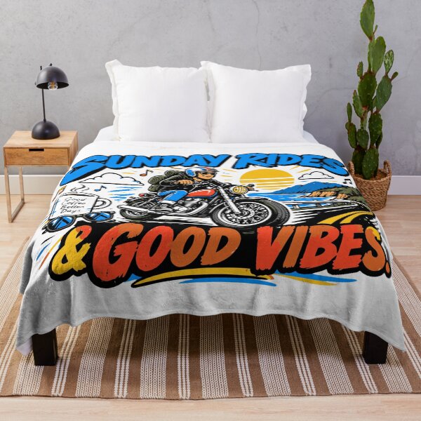 Item preview, Sunday Rides And Good Vibes  designed and sold by RAS-77.