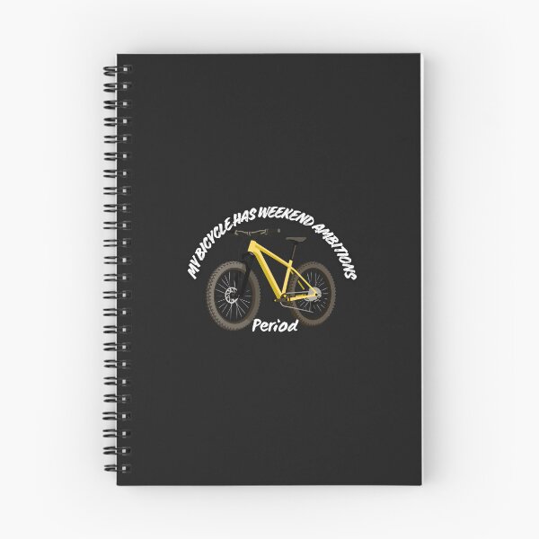 Item preview, My Bicycle Has Weekend Ambitions designed and sold by Bubpat.