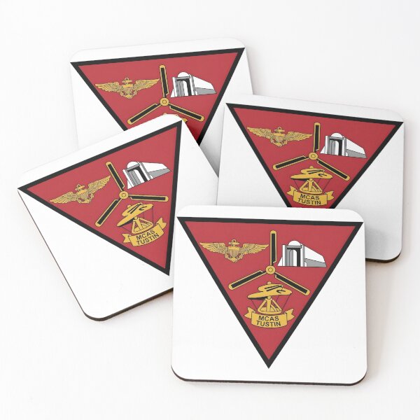 Item preview, USMC Marine Corps Air Station MCAS Tustin Emblem    designed and sold by CharlieDesings.
