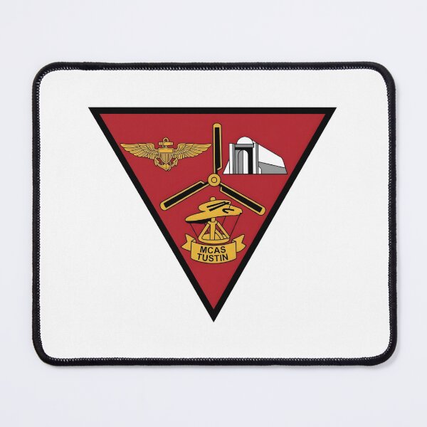 Item preview, USMC Marine Corps Air Station MCAS Tustin Emblem    designed and sold by CharlieDesings.