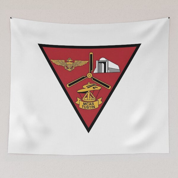Item preview, USMC Marine Corps Air Station MCAS Tustin Emblem    designed and sold by CharlieDesings.