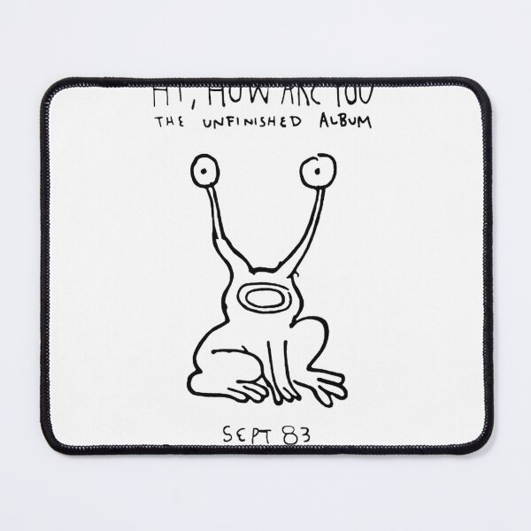 Item preview, Daniel Johnston and Kurt Cobain Inspired Artistic Tribute Design designed and sold by waldoarte.