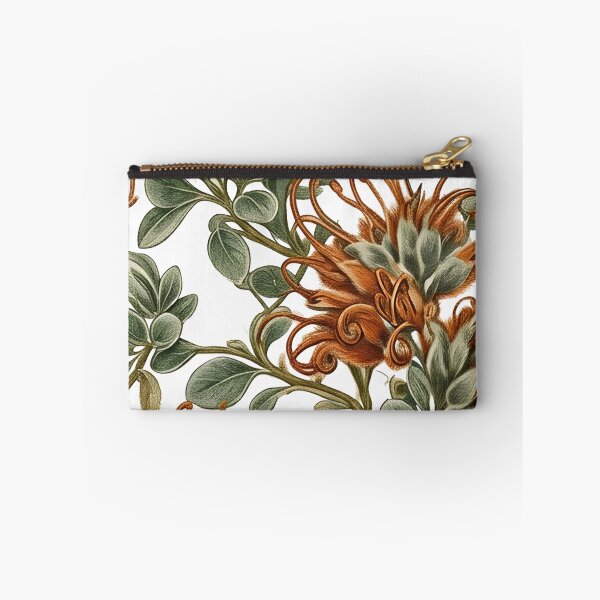 Item preview, Vintage Orange Grevillea Australian Native Botanical Pattern designed and sold by Studio BC.