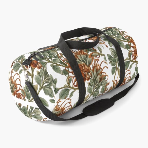 Item preview, Vintage Orange Grevillea Australian Native Botanical Pattern designed and sold by Studio BC.