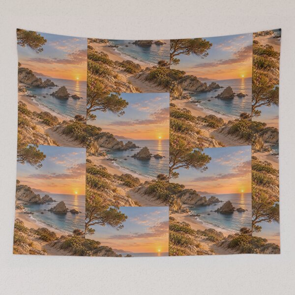 Item preview, The beach  designed and sold by RobertMartinArt.
