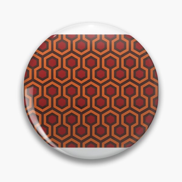 Item preview, The Shining Carpet Pattern Abstract Geometric Design with Retro Vibes designed and sold by VALORANTEXE.