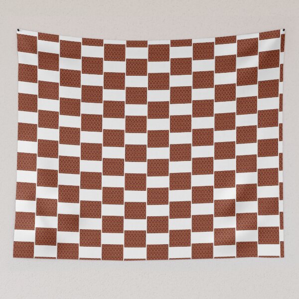 Item preview, The Shining Carpet Pattern Abstract Geometric Design with Retro Vibes designed and sold by VALORANTEXE.