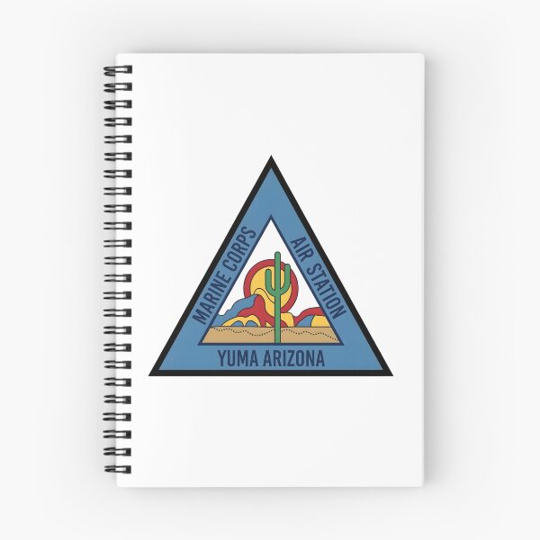 Item preview, USMC Marine Corps Air Station MCAS Yuma Arizona Emblem    designed and sold by CharlieDesings.