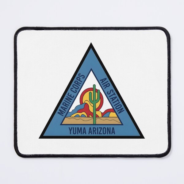 Item preview, USMC Marine Corps Air Station MCAS Yuma Arizona Emblem designed and sold by CharlieDesings.