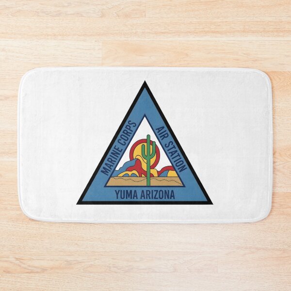 Item preview, USMC Marine Corps Air Station MCAS Yuma Arizona Emblem    designed and sold by CharlieDesings.