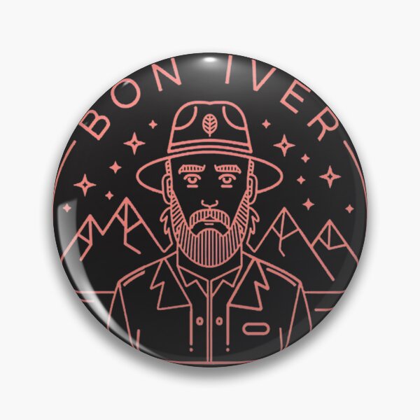 Artikelvorschau, Bon Iver inspiriertes Indie-Folk-Musik-Kunstdesign entworfen und verkauft von waldoarte.