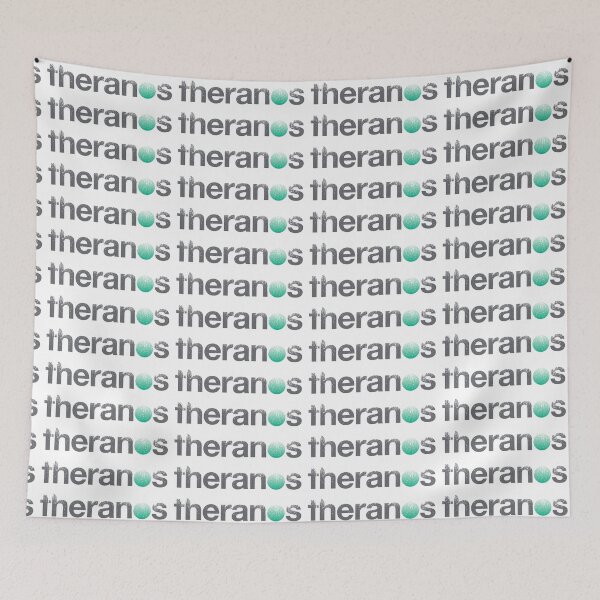 Item preview, Theranos Logo designed and sold by Epitome Girl.