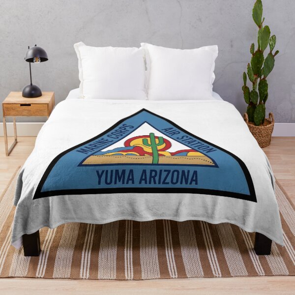 Item preview, USMC Marine Corps Air Station MCAS Yuma Arizona Emblem    designed and sold by CharlieDesings.