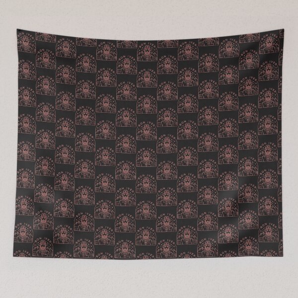 Item preview, Bon Iver Inspired Indie Folk Music Art Design designed and sold by waldoarte.