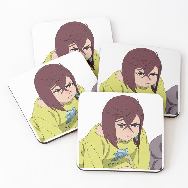 Item preview, Momo Pouting in Yellow designed and sold by Migi-Desu.
