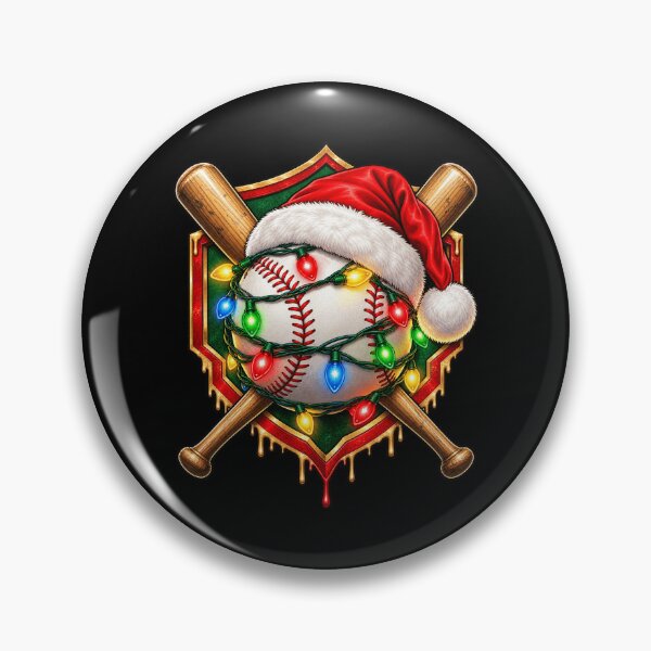 Item preview, Christmas Baseball Santa Hat designed and sold by ROUX-ART.
