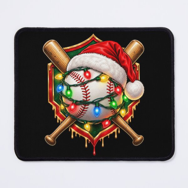 Item preview, Christmas Baseball Santa Hat designed and sold by ROUX-ART.