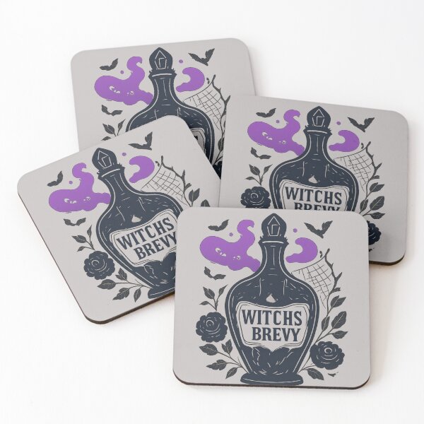 Item preview, Witch's Brewy Halloween Potion – Gothic Witchy Floral Design designed and sold by Seven-crafts-.