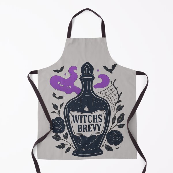Item preview, Witch's Brewy Halloween Potion – Gothic Witchy Floral Design designed and sold by Seven-crafts-.