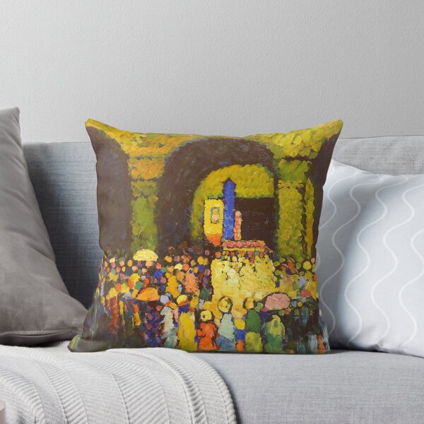 Item preview, The Ludwigskirche in Munich by Kandinsky designed and sold by Shoupay.
