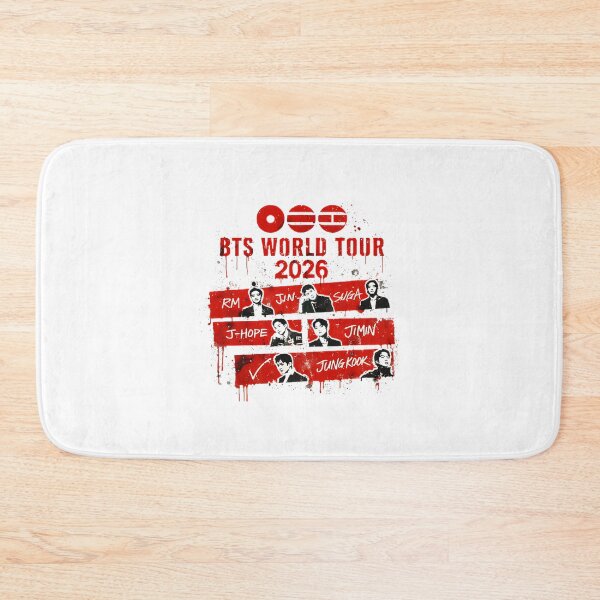 Item preview, BTS World Tour Inspired Design for Music Lovers and Fans designed and sold by Krishnanand Rai.