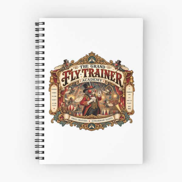 Item preview, The Grand Fly Trainer Academy designed and sold by GorinART.
