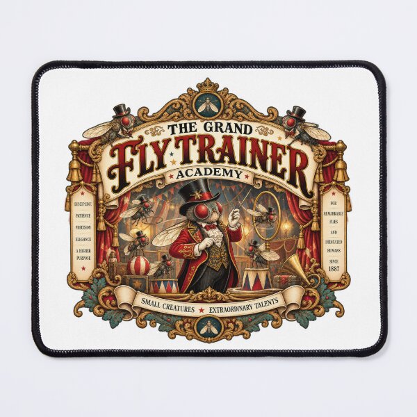Item preview, The Grand Fly Trainer Academy designed and sold by GorinART.