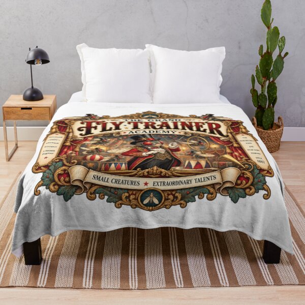 Item preview, The Grand Fly Trainer Academy designed and sold by GorinART.