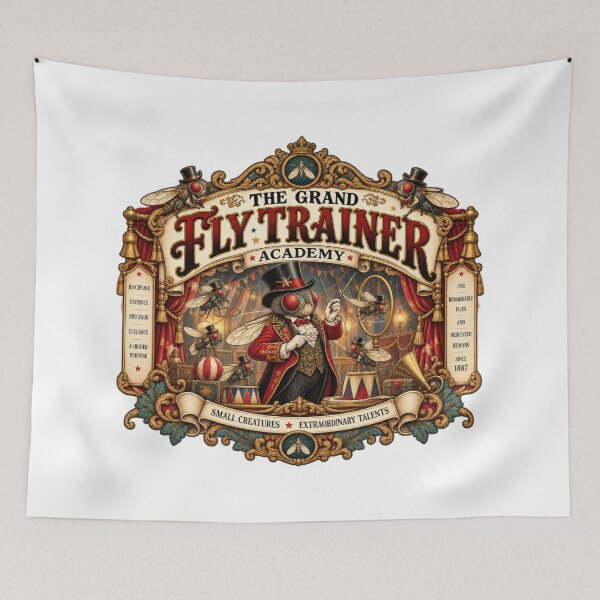 Item preview, The Grand Fly Trainer Academy designed and sold by GorinART.