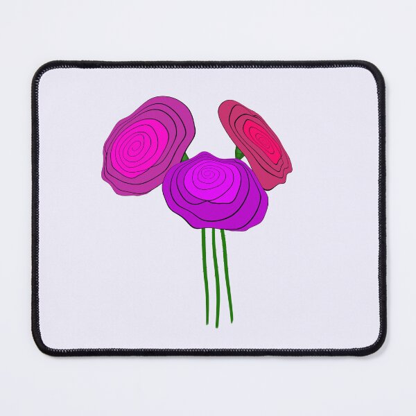 Item preview, Minimalist Bold Pop Art Roses designed and sold by NB-Artmagic.