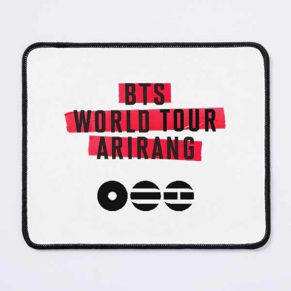 Item preview, BTS World Tour Inspired Arirang Design for Music and Travel Lovers designed and sold by Krishnanand Rai.