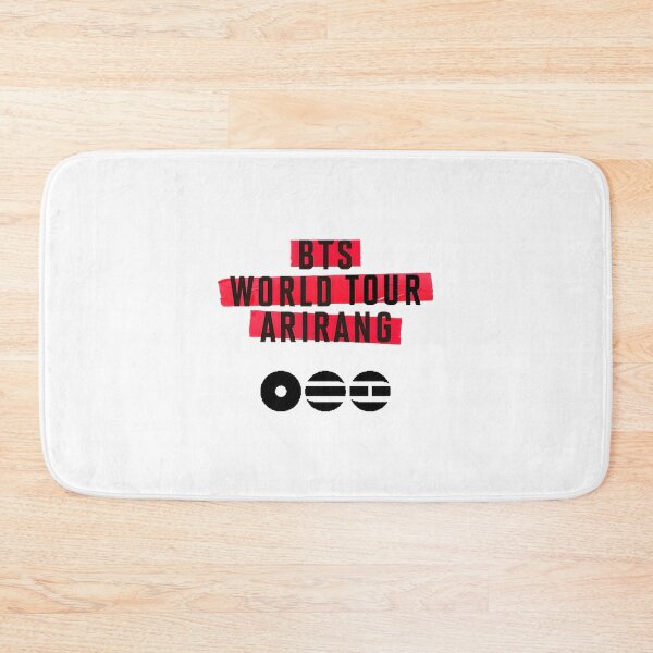 Item preview, BTS World Tour Inspired Arirang Design for Music and Travel Lovers designed and sold by Krishnanand Rai.