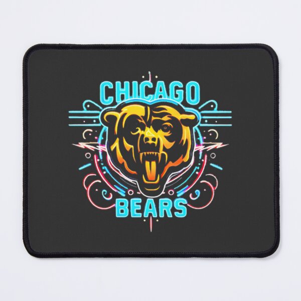 Item preview, Neon Style Chicago Bears Inspired Sports Design designed and sold by ValLaz.