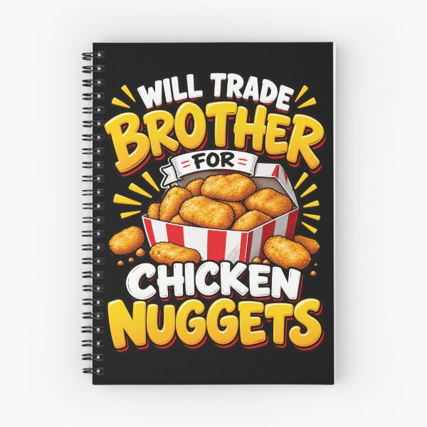Item preview, Chicken Nugget Brother Humor designed and sold by ROUX-ART.