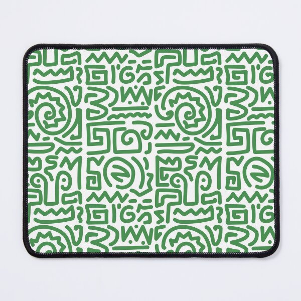 Item preview, Abstract Doodle Art - Green designed and sold by Wolagno.