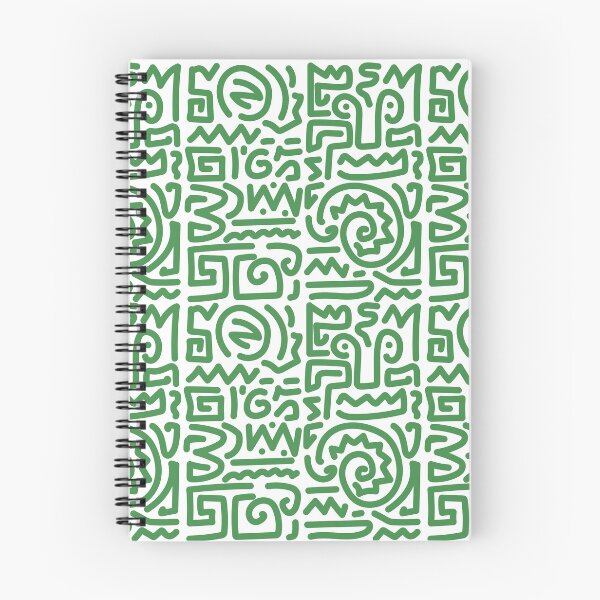Item preview, Abstract Doodle Art - Green designed and sold by Wolagno.
