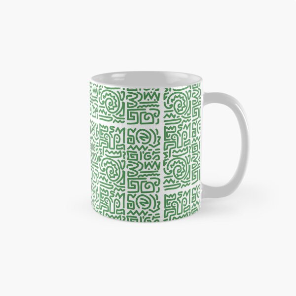 Item preview, Abstract Doodle Art - Green designed and sold by Wolagno.