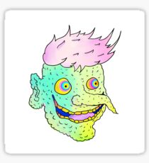 Grotesque Sticker