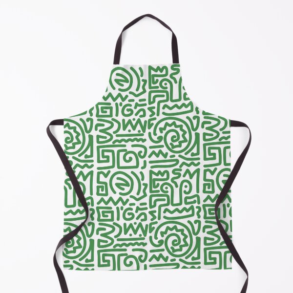 Item preview, Abstract Doodle Art - Green designed and sold by Wolagno.