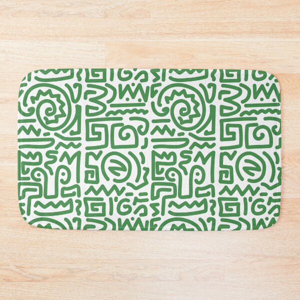 Item preview, Abstract Doodle Art - Green designed and sold by Wolagno.