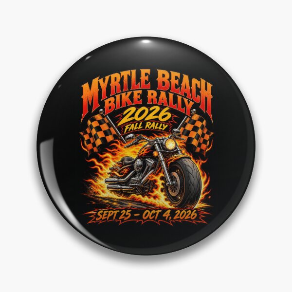 Item preview, Myrtle Beach Bike Rally 2026 designed and sold by ROUX-ART.