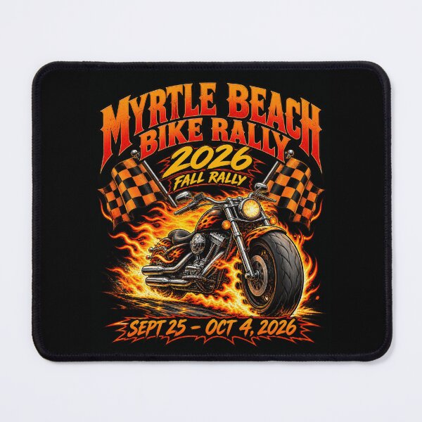 Item preview, Myrtle Beach Bike Rally 2026 designed and sold by ROUX-ART.