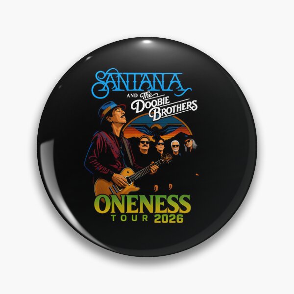 Artikelvorschau, Santana und die Doobie Brothers entworfen und verkauft von Drizzlers.