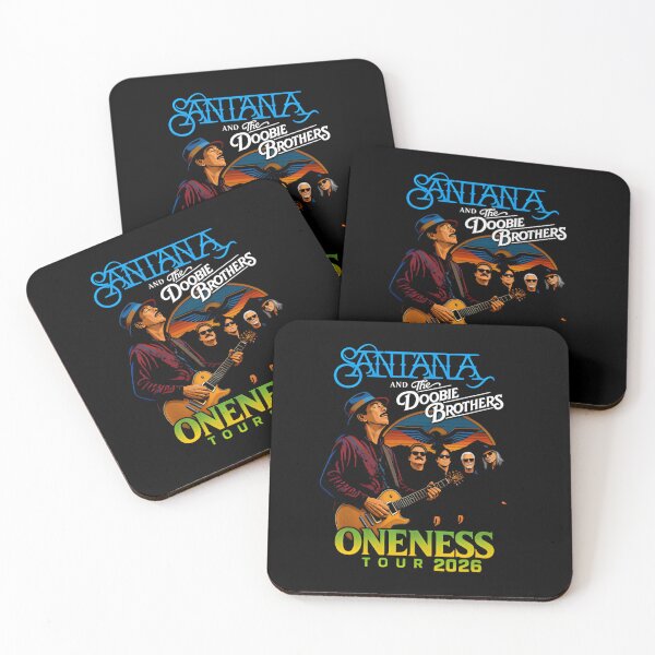 Item preview, Santana and The Doobie Brothers designed and sold by Drizzlers.