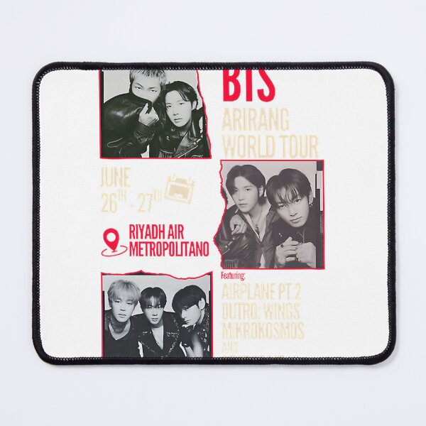 Item preview, Arirang in Madrid Concert Poster Featuring a Secret Song Design designed and sold by Krishnanand Rai.