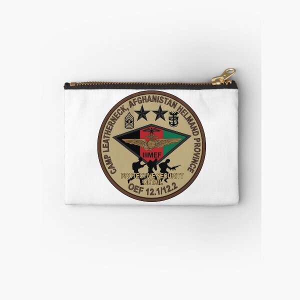 Item preview, USMC Camp Leatherneck Protective Security Detail OEF 12.1/12.2 Emblem    designed and sold by CharlieDesings.