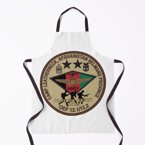 Item preview, USMC Camp Leatherneck Protective Security Detail OEF 12.1/12.2 Emblem    designed and sold by CharlieDesings.