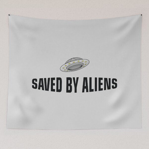 Item preview, Saved by Aliens Spaceship designed and sold by Restarter.